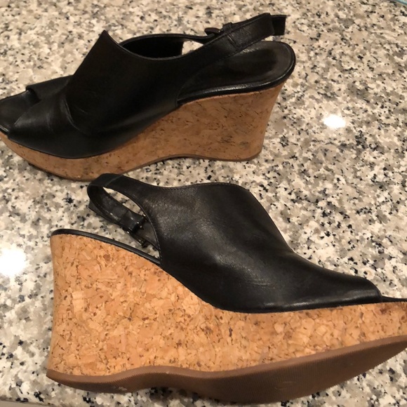 Garnet Hill Shoes - Garnet Hill platforms!